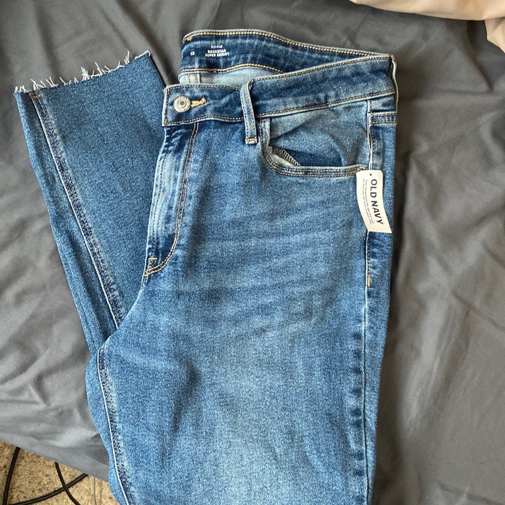 New rockstar super skinny old navy jeans
